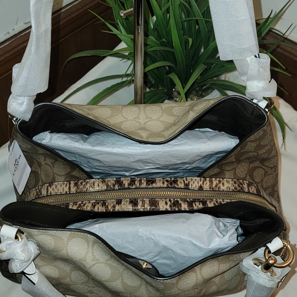 💕 Coach Edie Shoulderbag 💕 - Picture 4 of 7